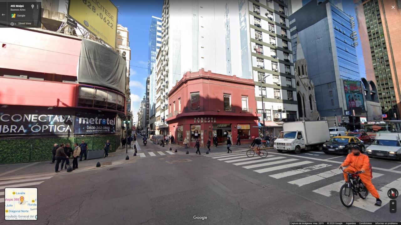 G&G Apartments - Obelisco Perfect Location 布宜诺斯艾利斯 外观 照片